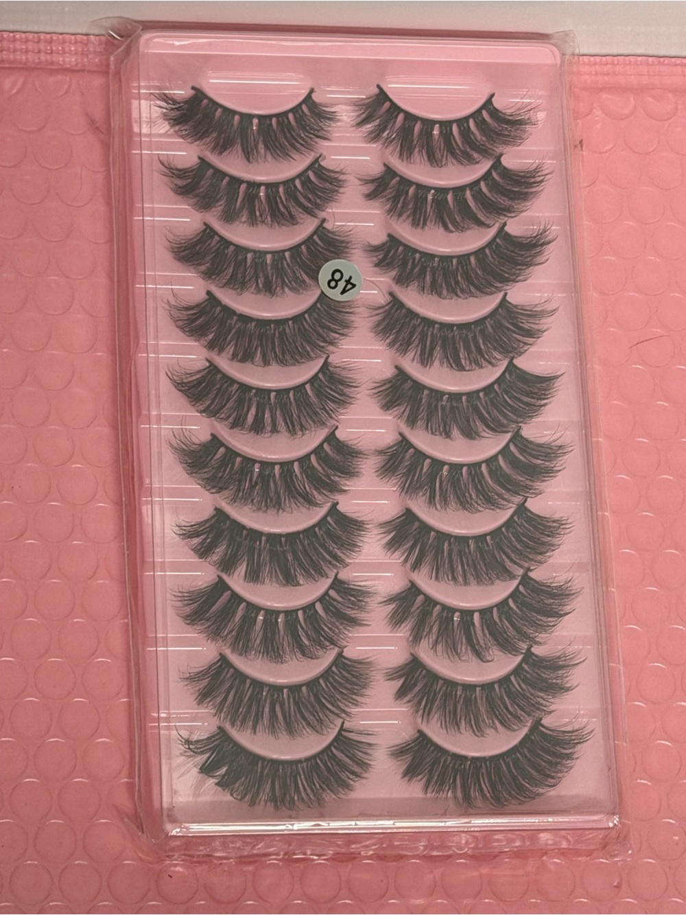 Black False Eyelashes Multipack - Voluminous Strip Lashes